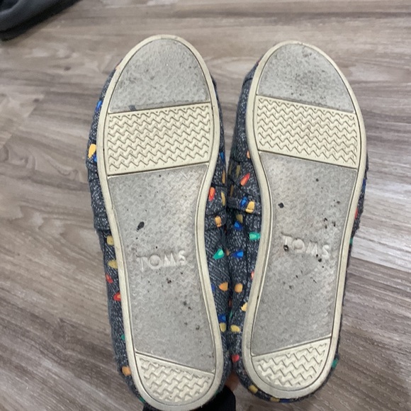 Toms Christmas light shoes (glow in the dark) - Picture 3 of 3